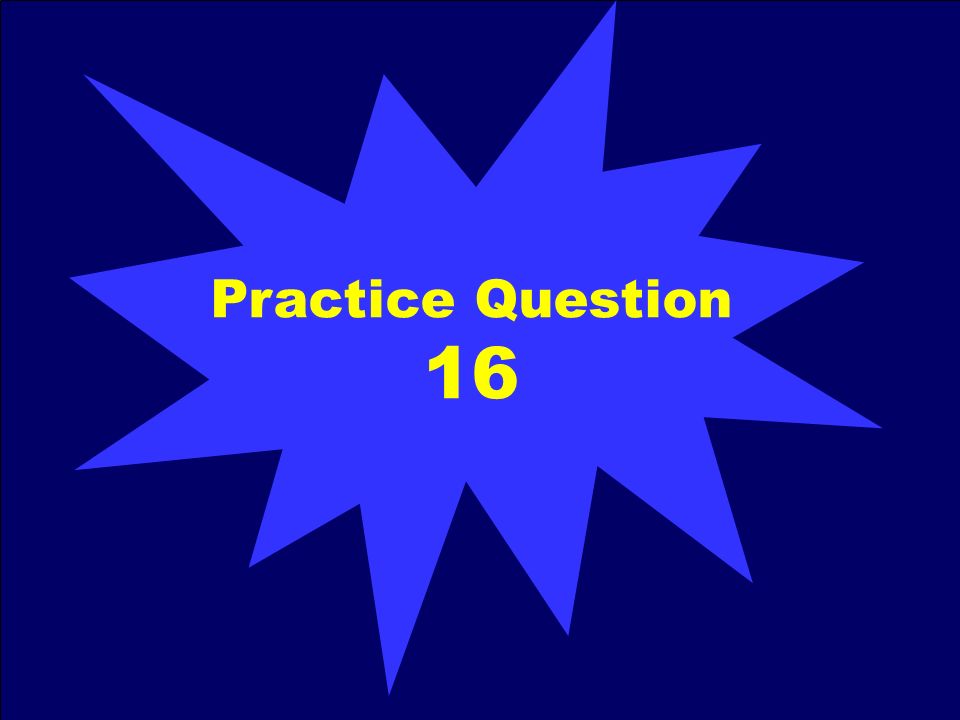 © T Madas Practice Question 16