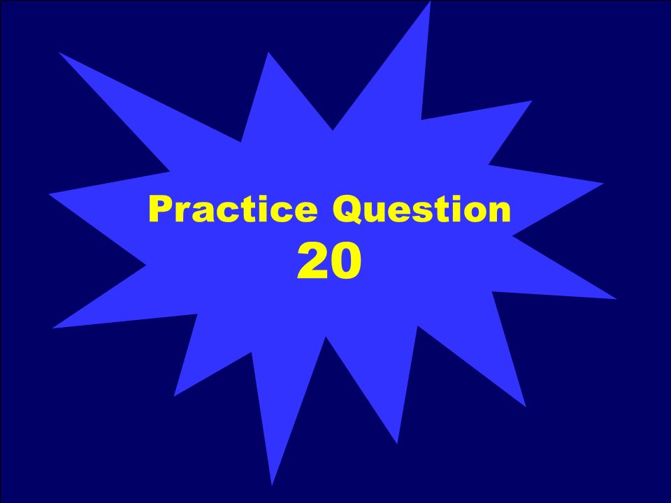 © T Madas Practice Question 20