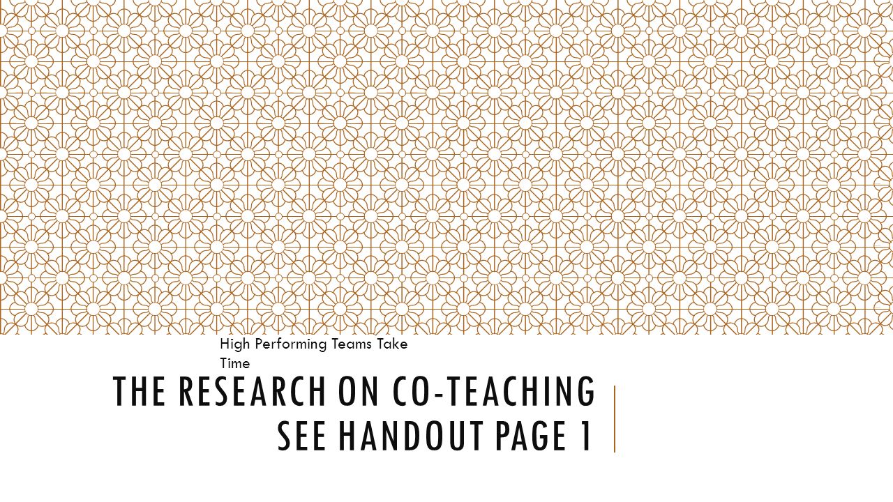 co-teaching research paper co-teaching research paper