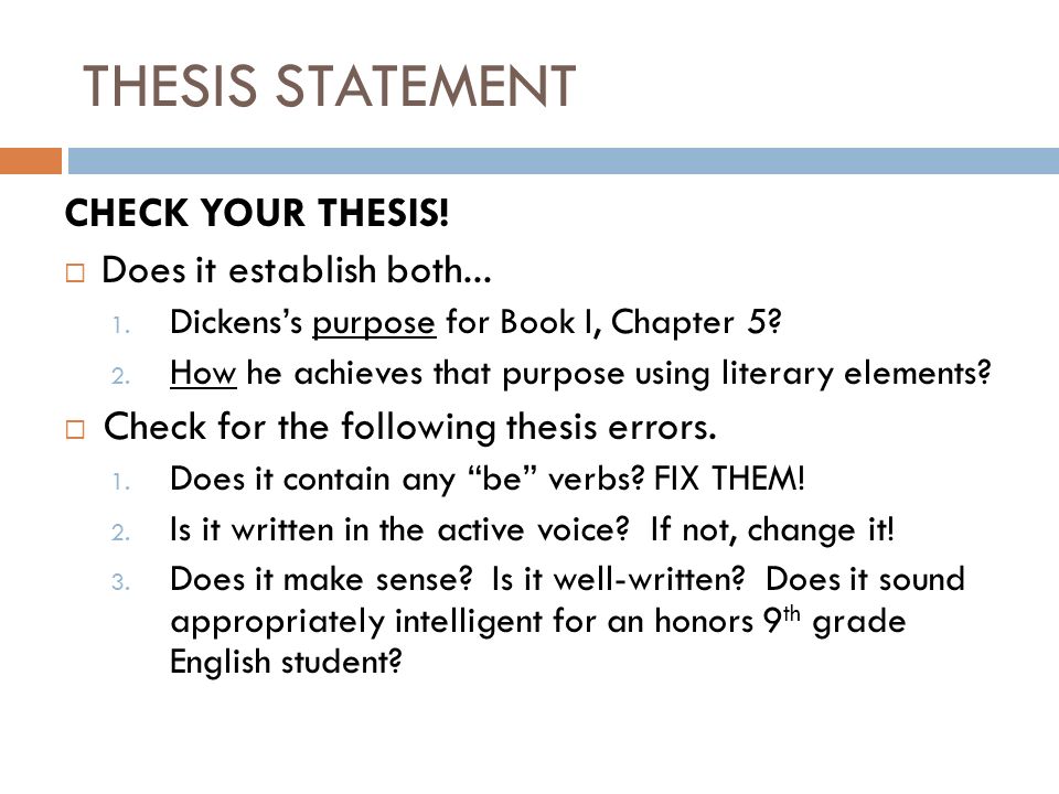 Thesis For An Analysis Essay
