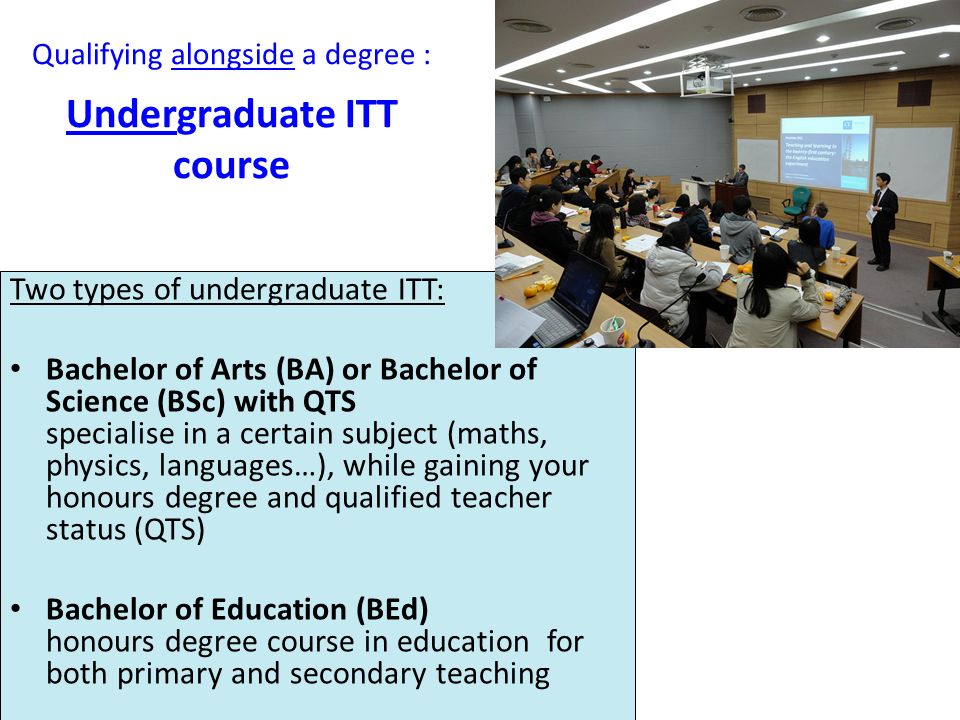 Bachelor Degree Of