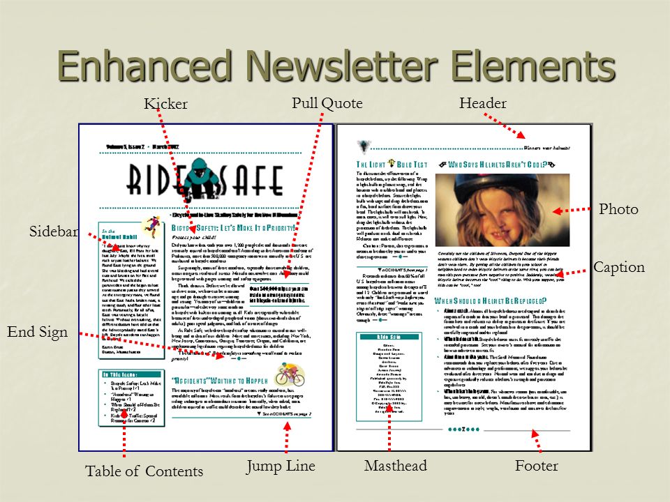 newsletter mastheads