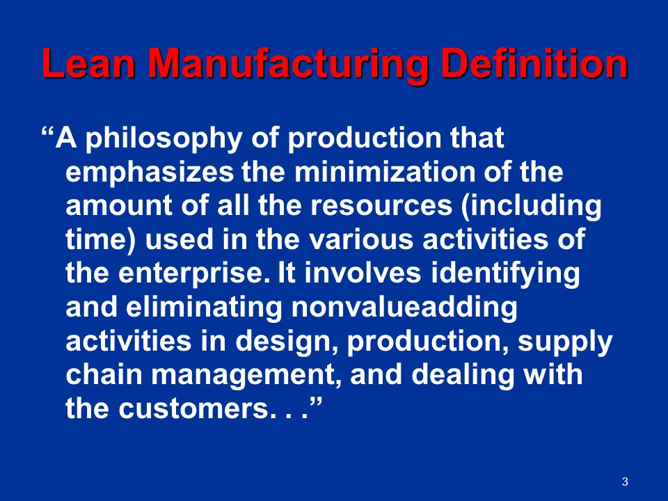 waste identification and planned elimination philosophy waste identification and planned elimination philosophy