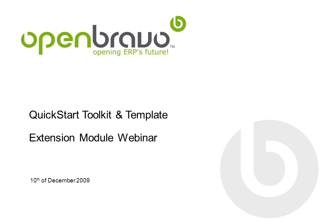 module template