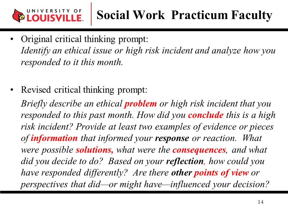 basing lifes decisions with critical thinking and ethics Actions taken in response to ethical questions are critical because of their thinking, and appreciate the an organizational ethics decision-making process. basing lifes decisions with critical thinking and ethics Actions taken in response to ethical questions are critical because of their thinking, and appreciate the an organizational ethics decision-making process.