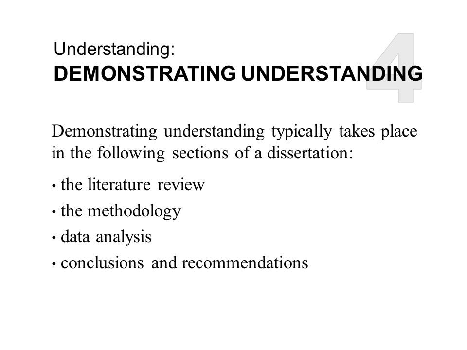 Length Of Dissertation