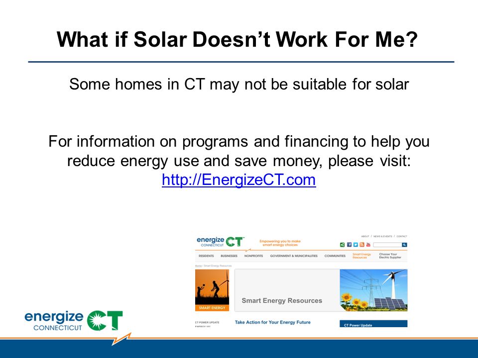 What if Solar Doesn’t Work For Me.