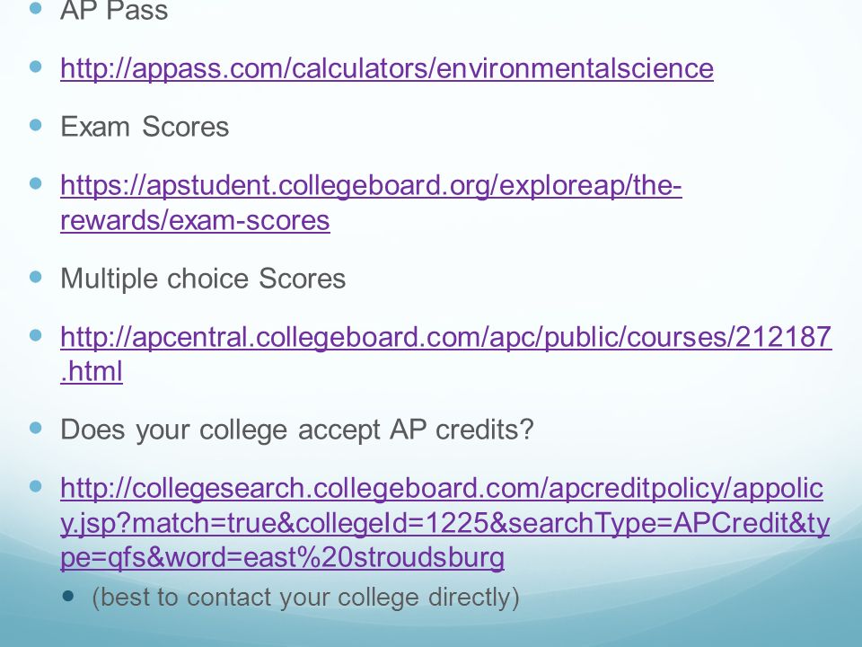 Apes essay questions college board