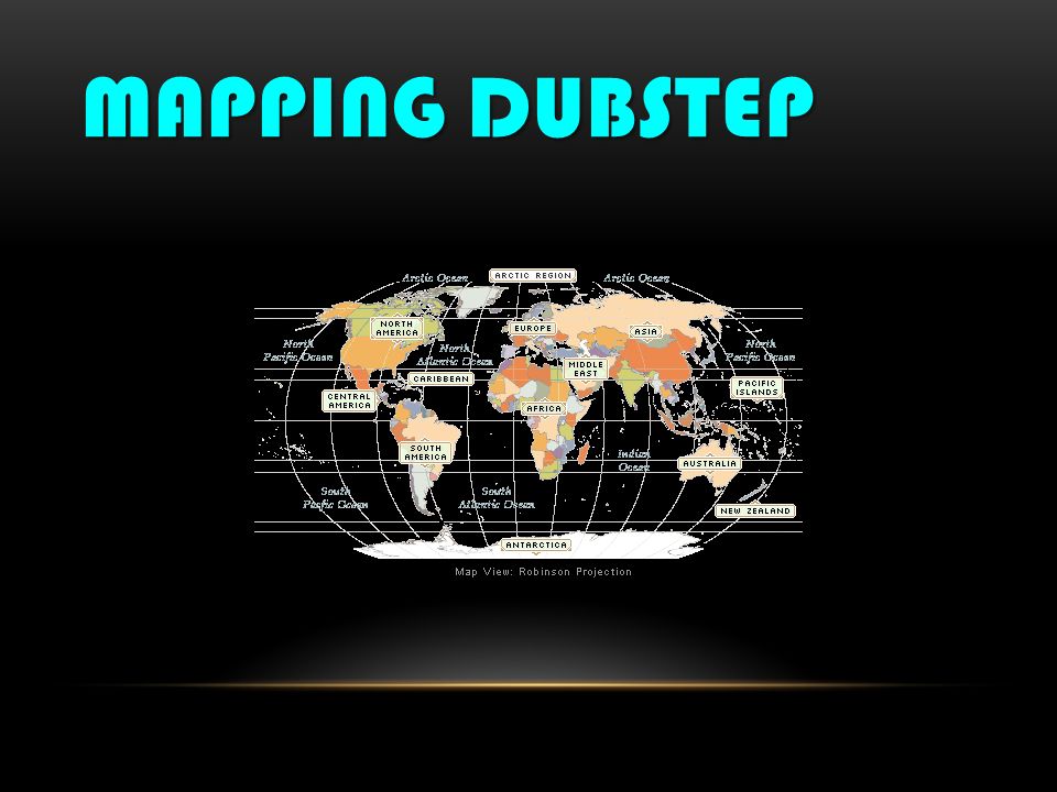 MAPPING DUBSTEP