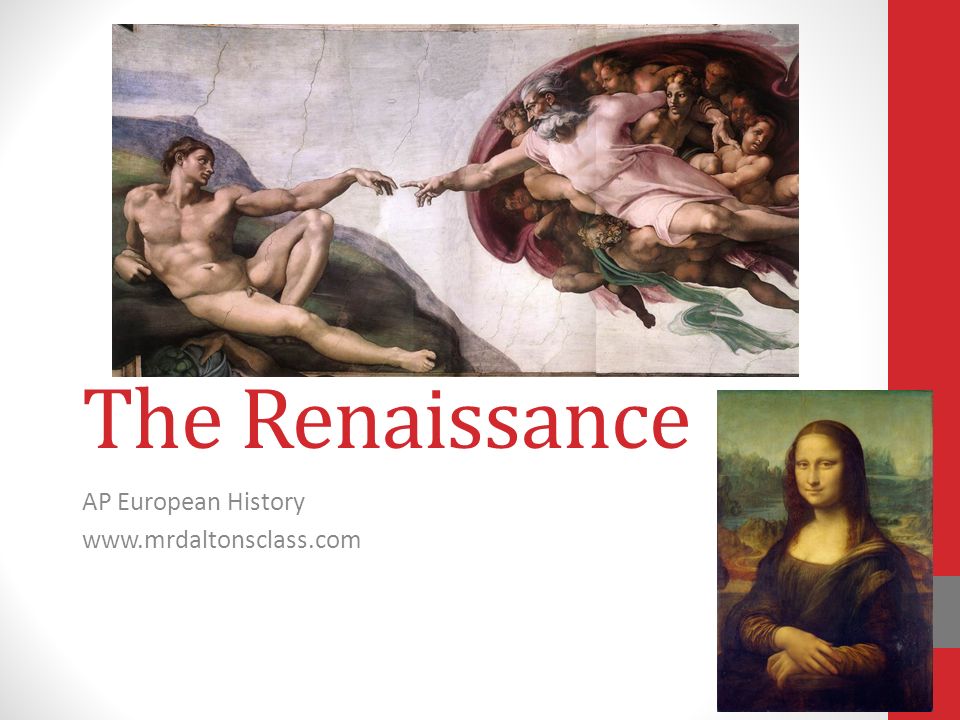 Renaissance Essay Topics