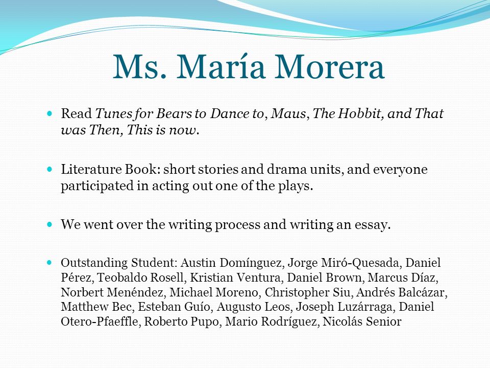 That Was Then This Is Now Essay