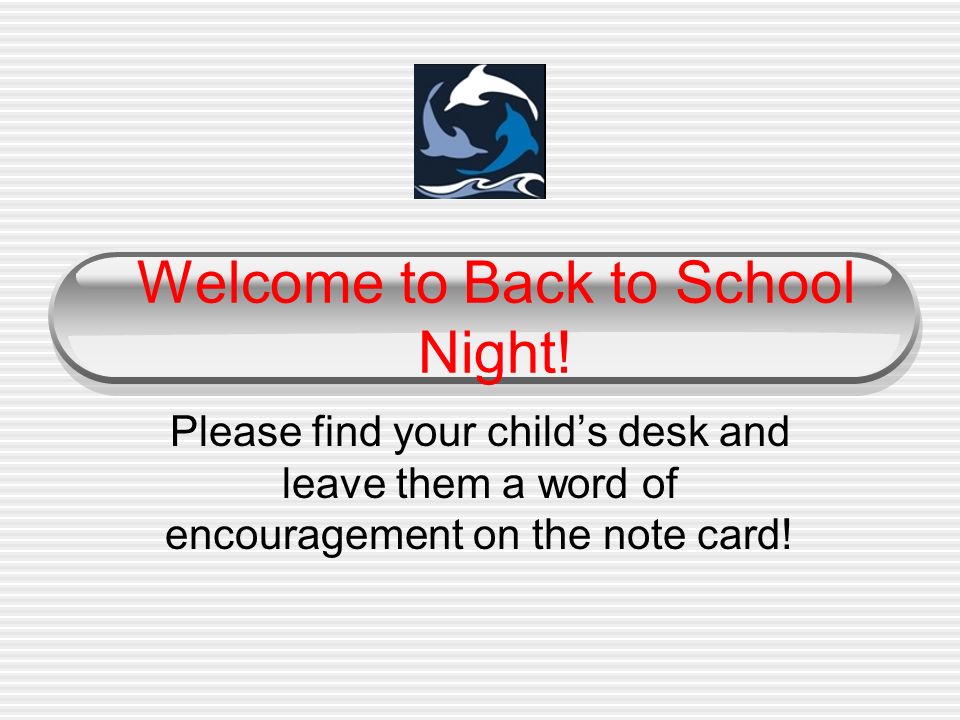 school notecard