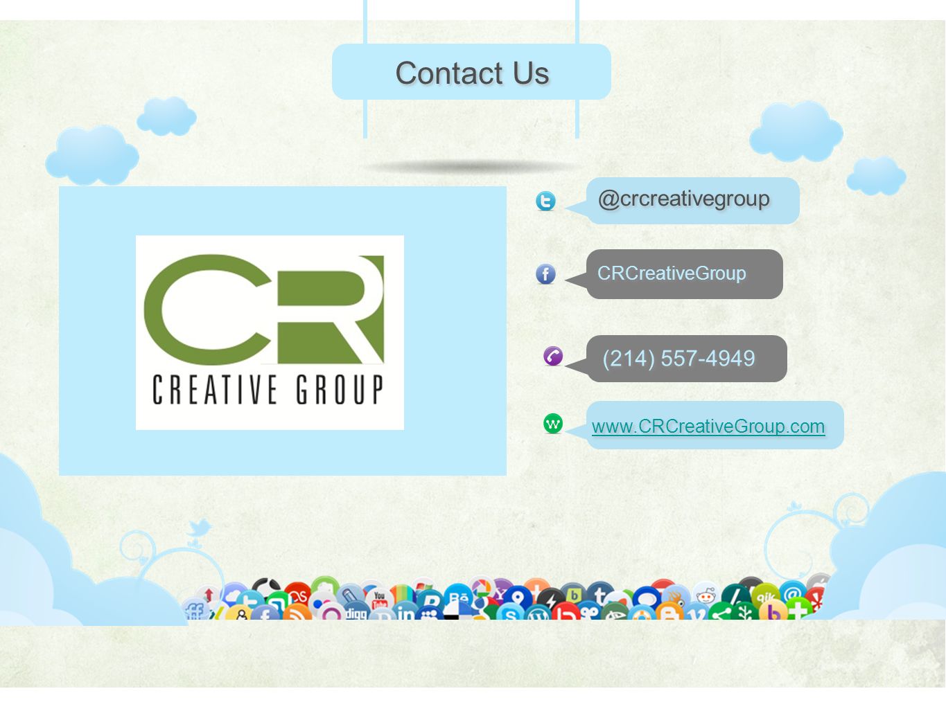 (214) CRCreativeGroup Contact