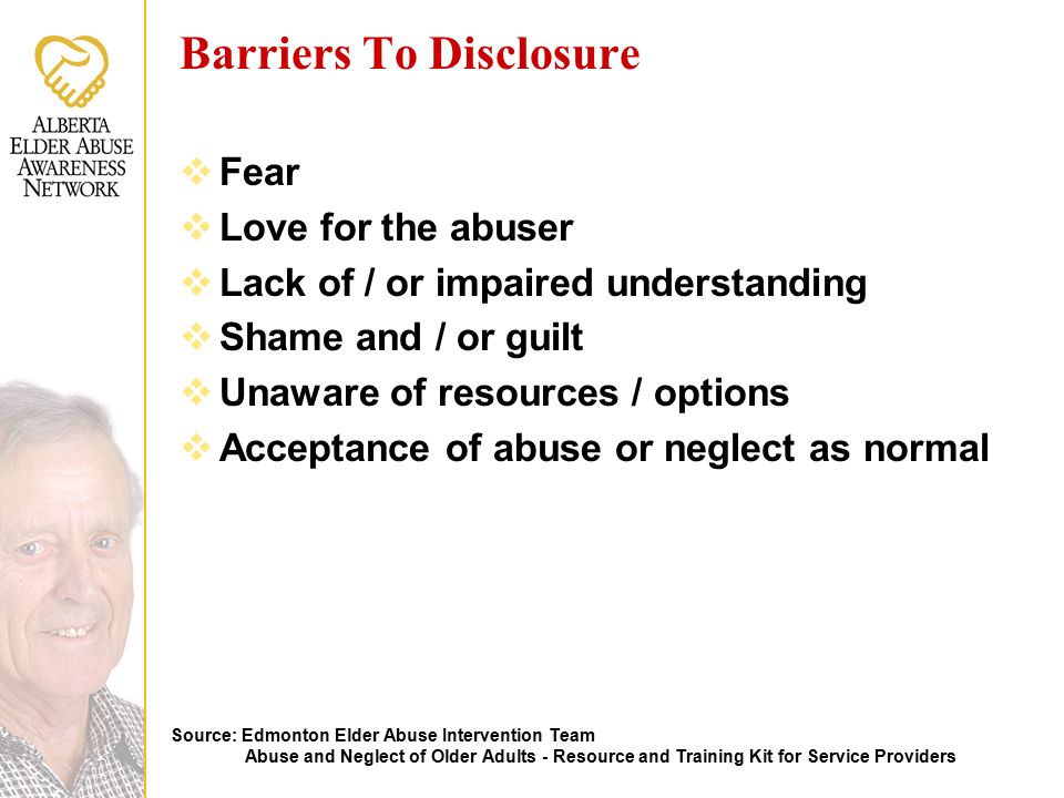 on the issue of elder abuse Consequences of elder abuse the possible physical and psychosocial consequences of elder abuse are numerous and varied nutrition and hydration issues. on the issue of elder abuse Consequences of elder abuse the possible physical and psychosocial consequences of elder abuse are numerous and varied nutrition and hydration issues.
