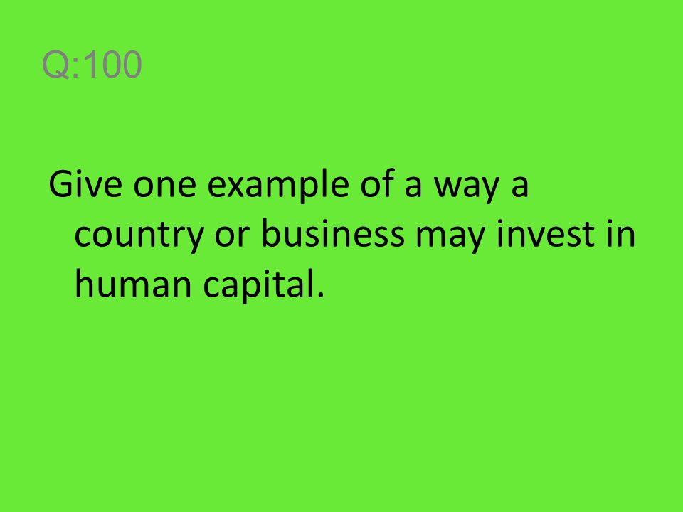 A: 500 C. Most important in organizing all other resources for a successful business.