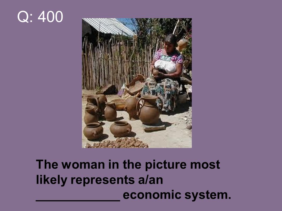A: 300 C Specialization in producing a set of goods encourages trade between countries.