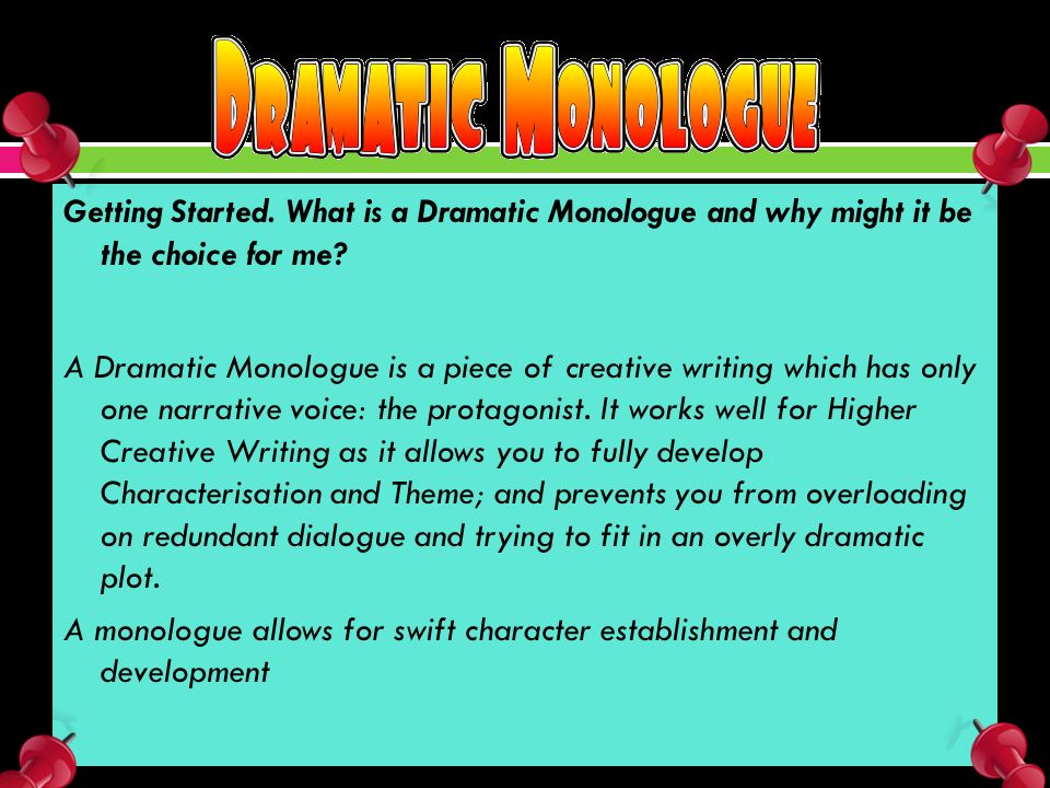 A Piece Of Creative Writing
