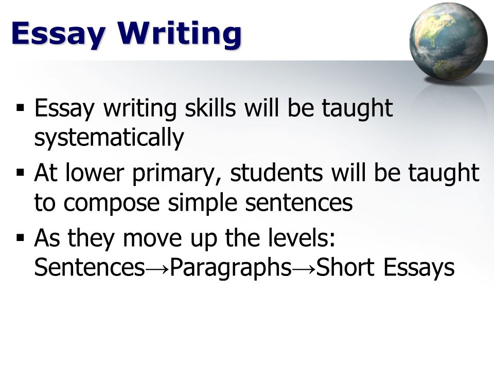 sentence skills writing essay sentence skills writing essay
