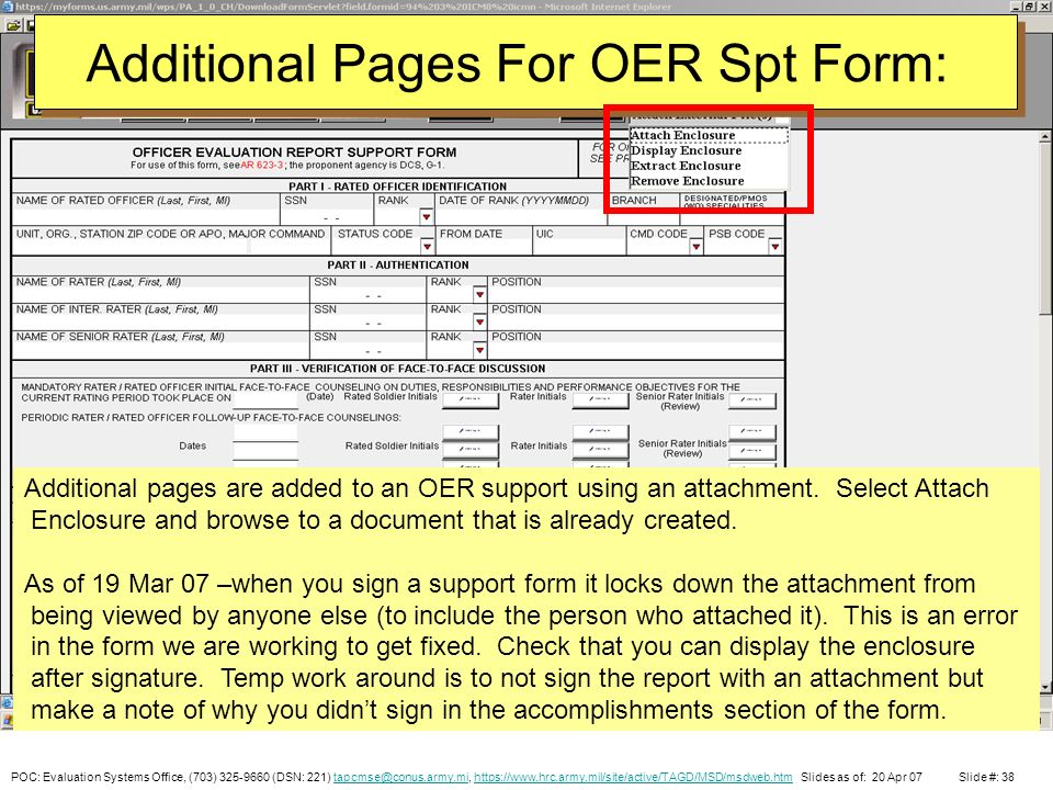 poc evaluation systems office 703 dsn 221 https www hrc hrc oer support form