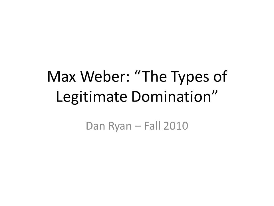 Finguring shaved pussy Summary of max webers types of legitimate domination