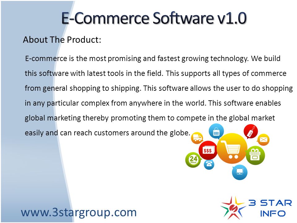 E-commerce is the most promising and fastest growing technology.