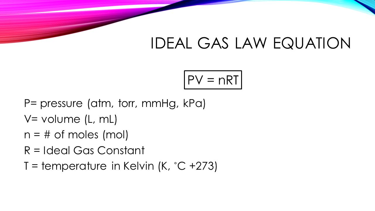 Ideal Gas Law Formula For Volume 79644 Microsec Ideal Gas Law Formula For Volume
