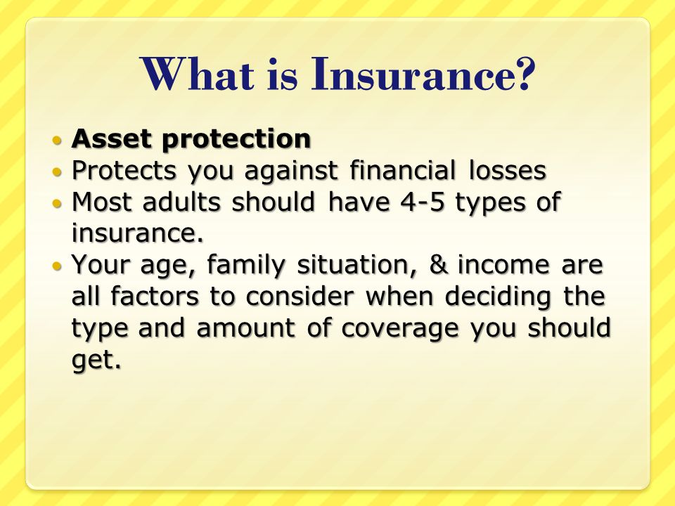 What is Insurance.