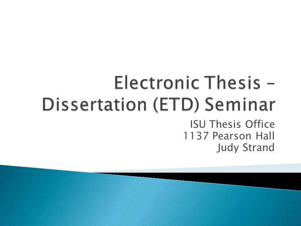 Writing Dissertation Discussion Chapter