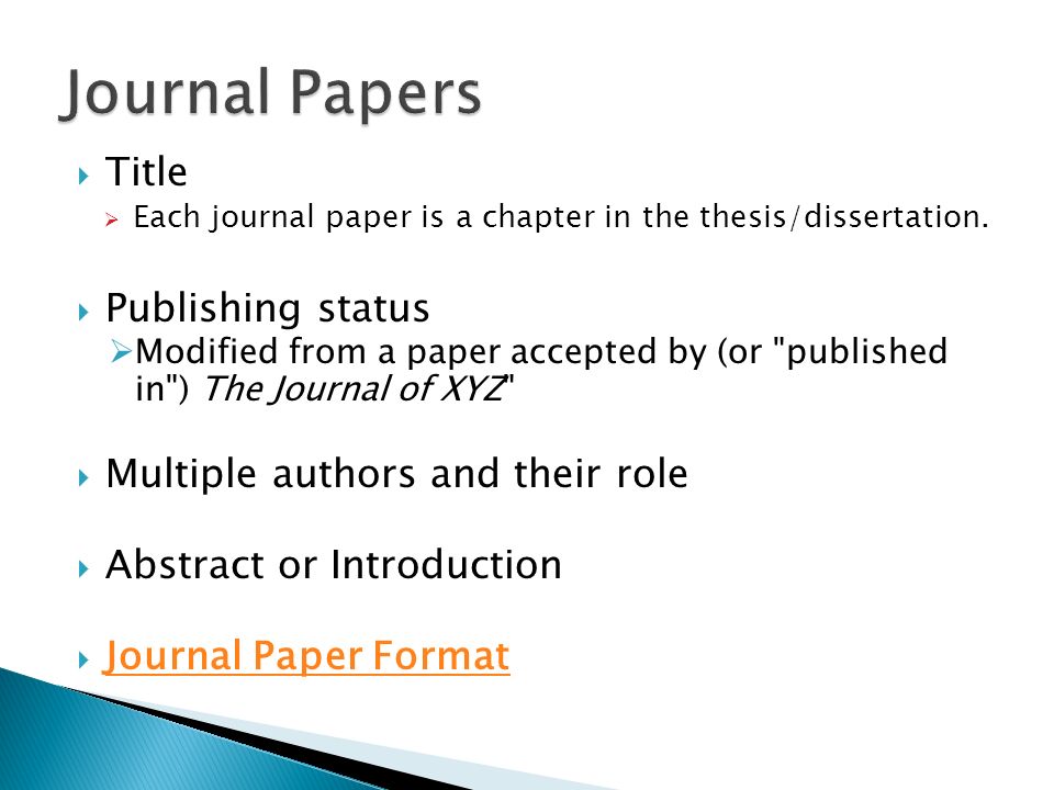Can You Publish Your Dissertation