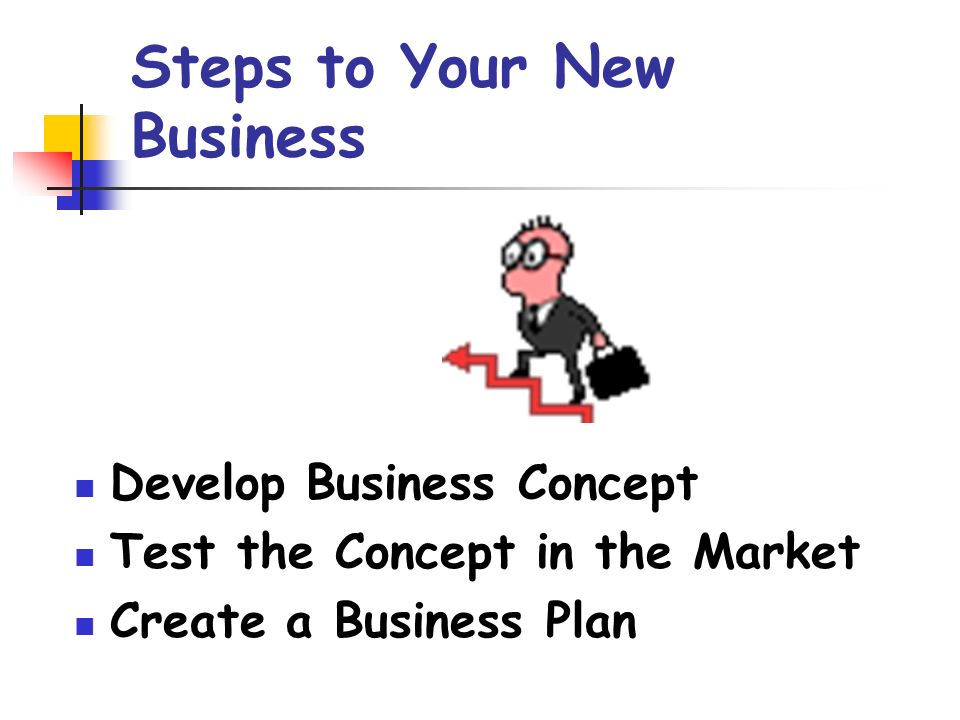 New business presentation