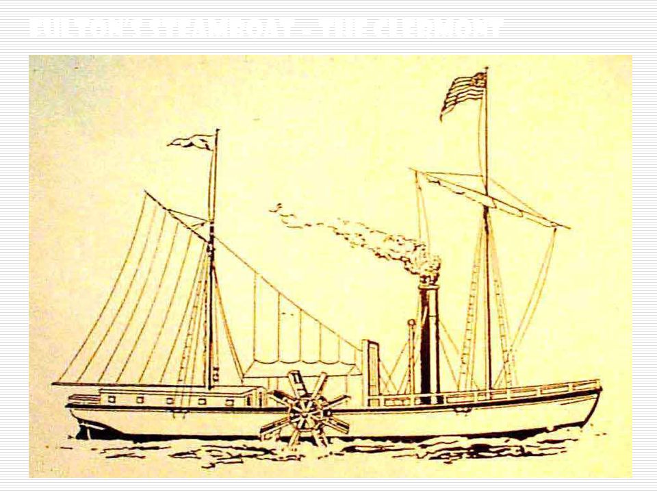 FULTON’s Steamboat – THE clermont