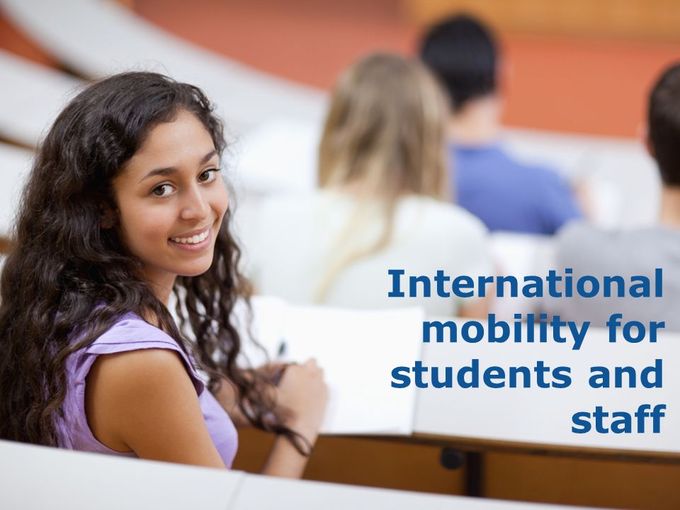 Erasmus+ International mobility for students and staff