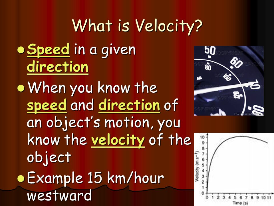 What is Velocity.