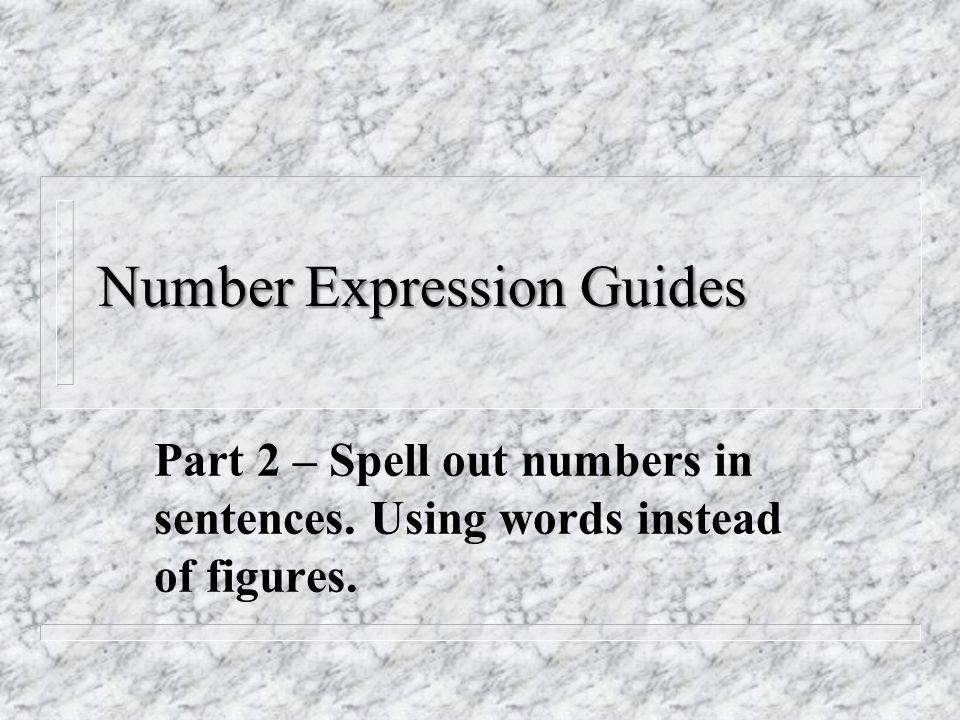 rules for spelling out numbers in an essay rules for spelling out numbers in an essay