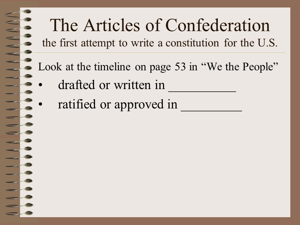 dbq articles confederation essay dbq articles confederation essay
