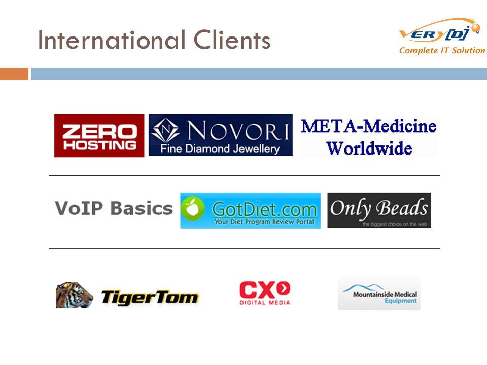 International Clients