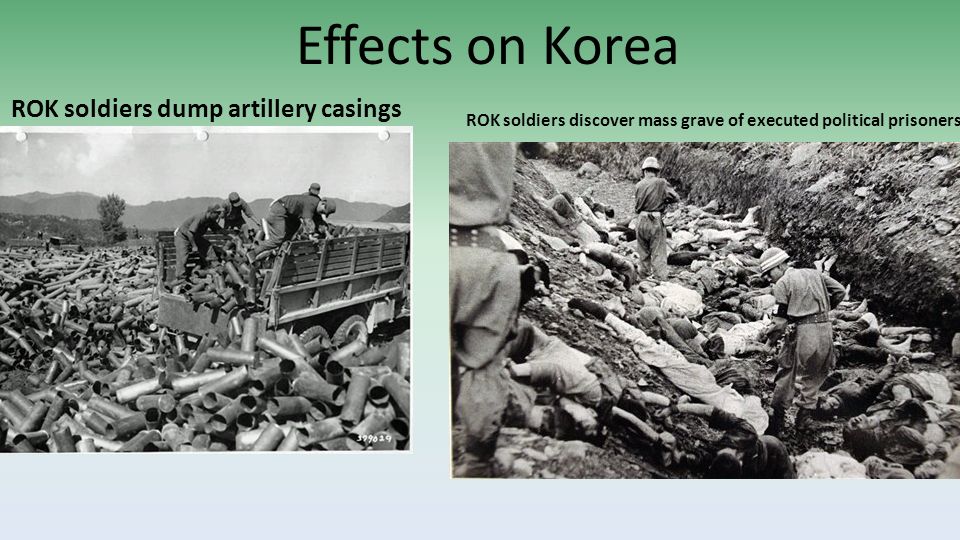 korean war effects
