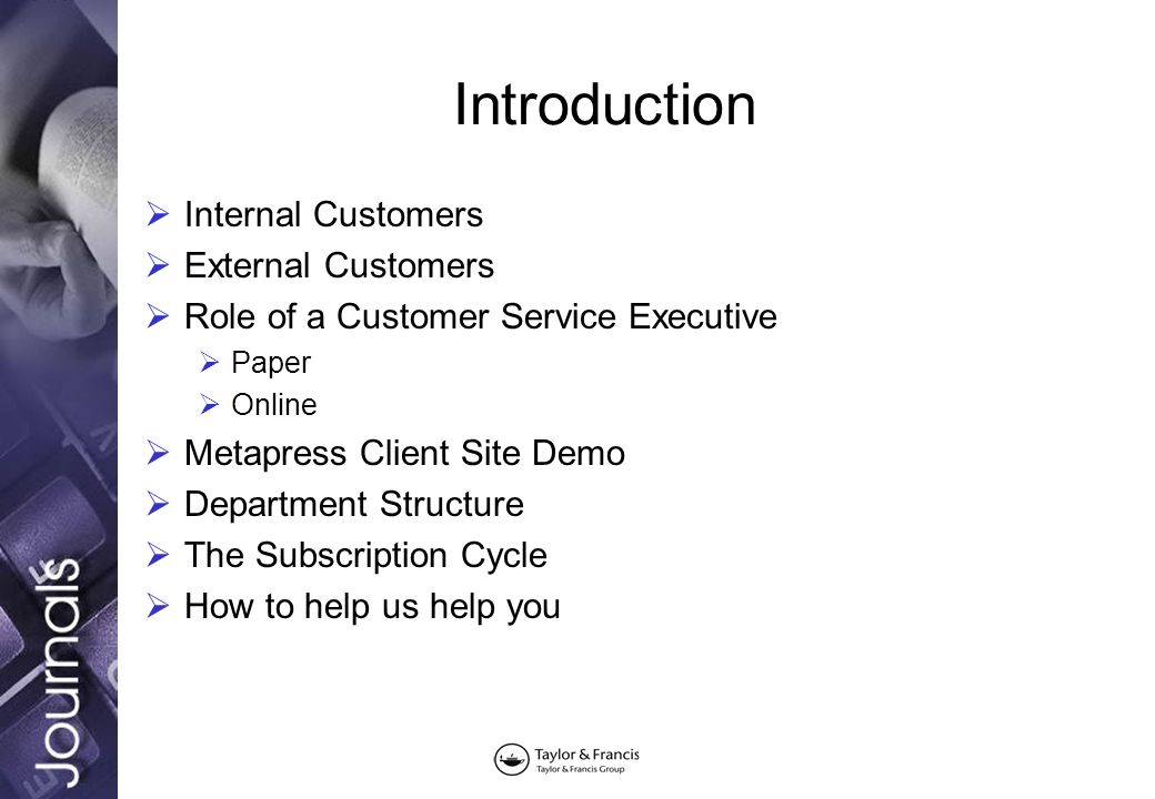 an overview of customer services supplying print and electronic customer care executive responsibilities