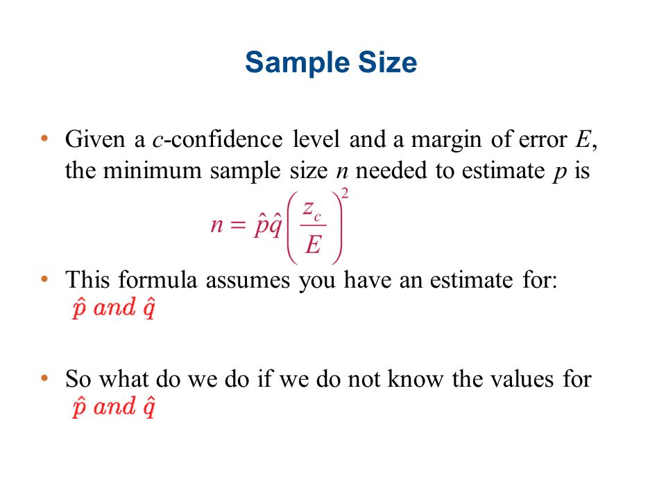 section 6 3 confidence intervals for population proportions larson how to find a sample size
