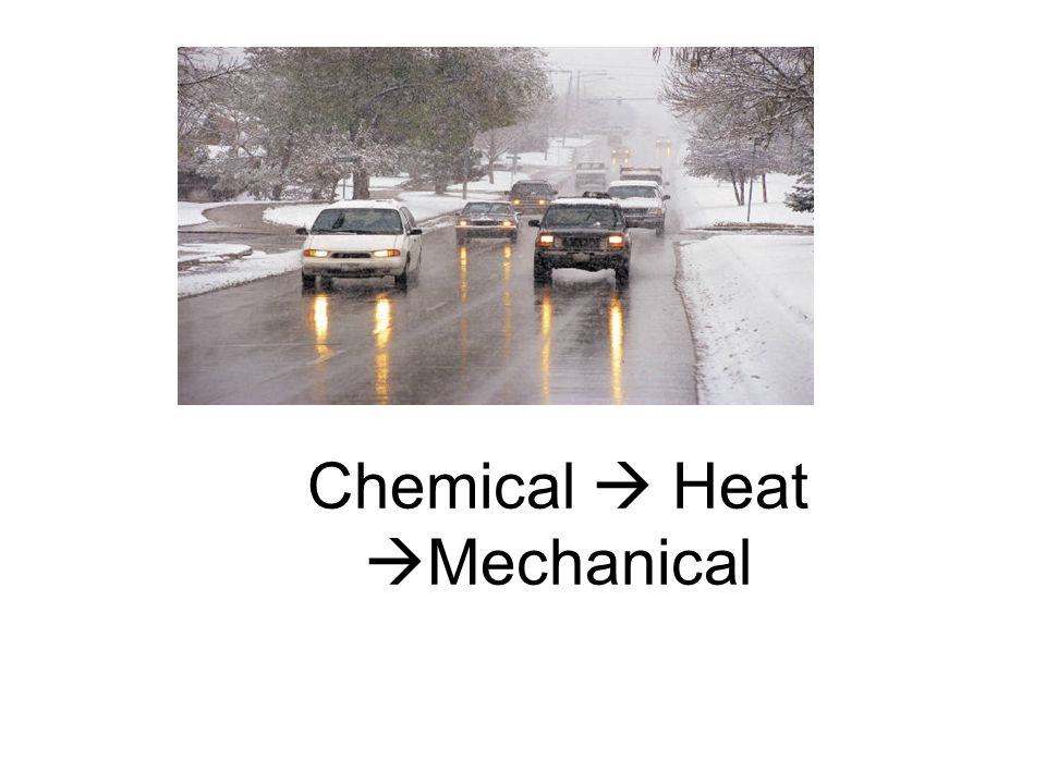 Chemical  Heat  Mechanical