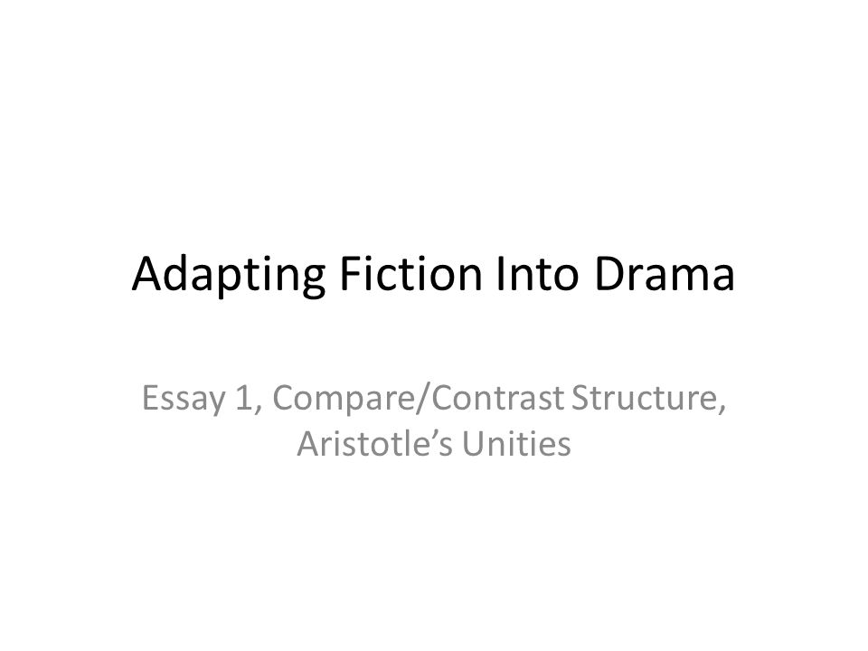 comparison essay structure comparison essay structure