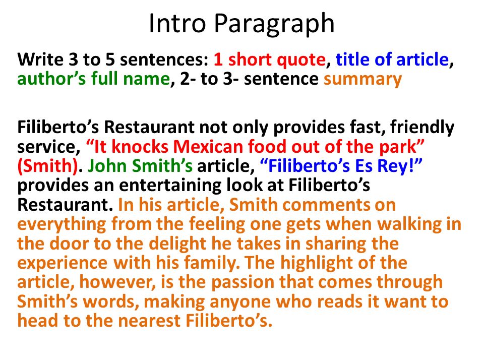 how to write summary of article how to write summary of article