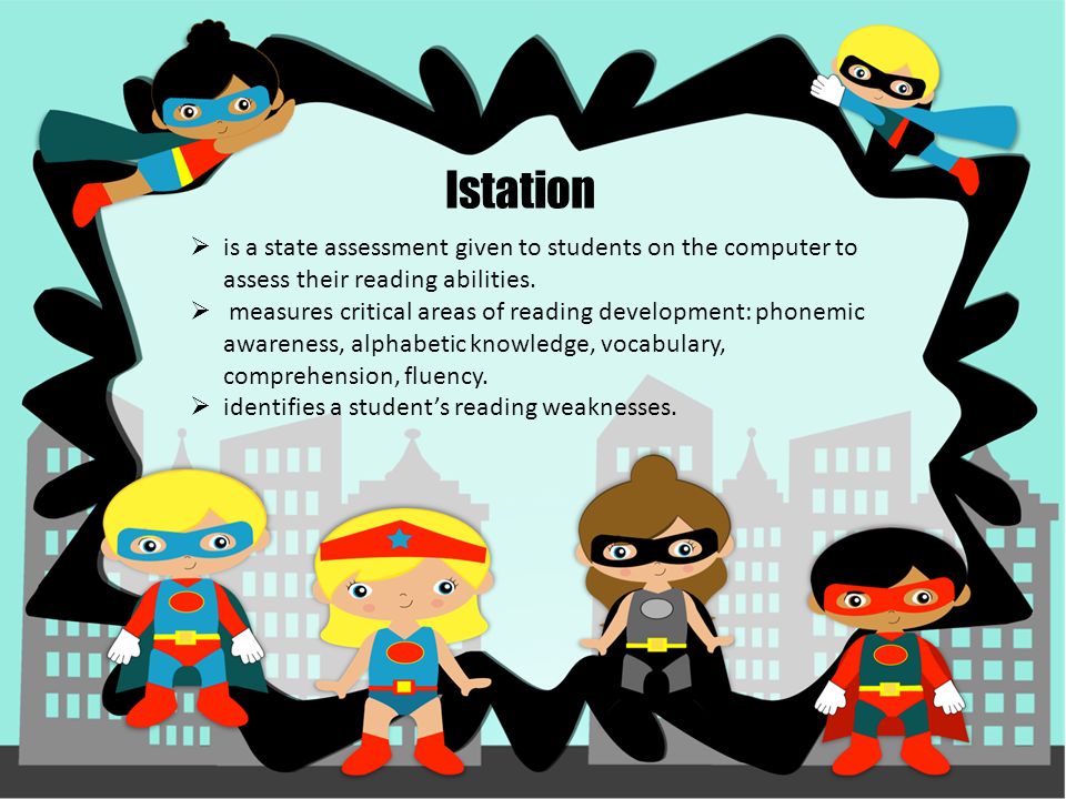  is a state assessment given to students on the computer to assess their reading abilities.