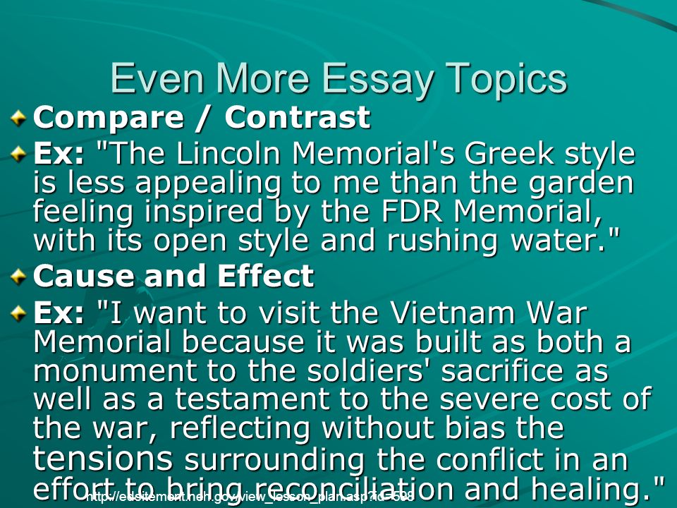 Examples Essays For The Common App