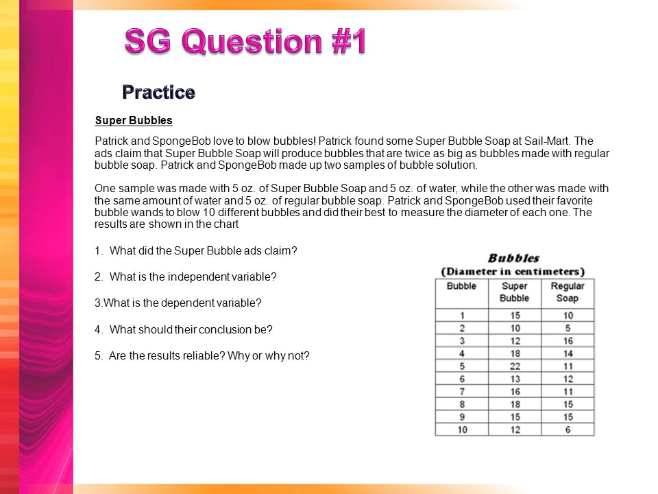 Printables Spongebob Science Worksheet independent dependent variable worksheet spongebob printable identifying and variables science