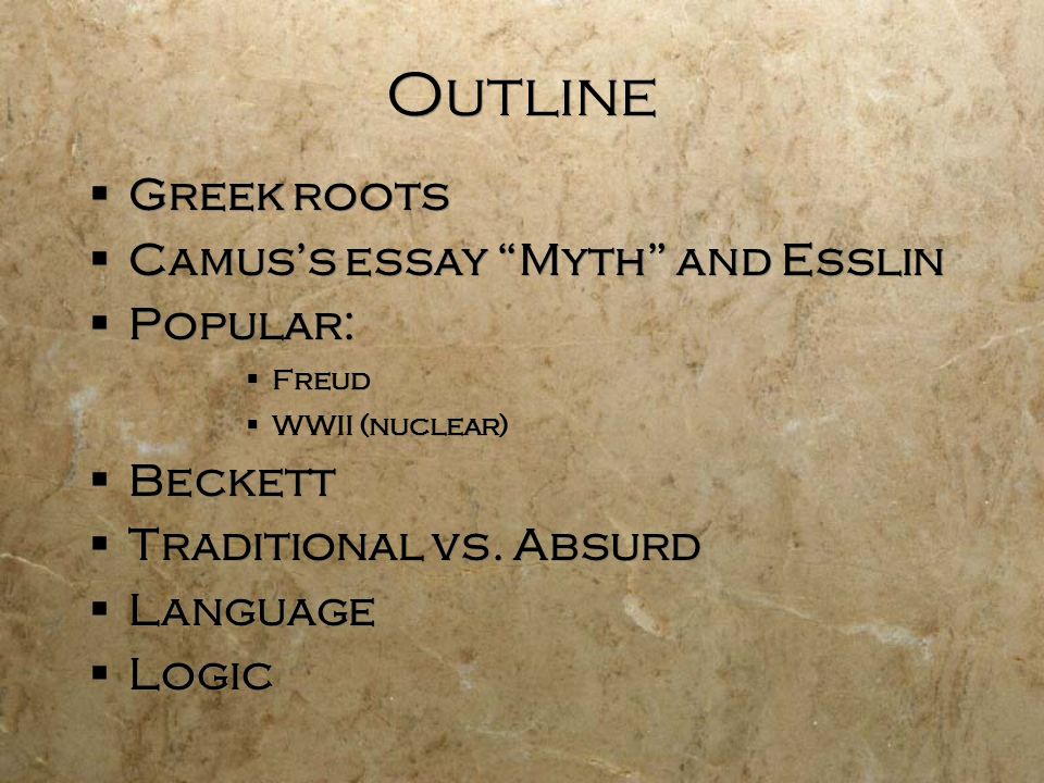 the myth of sisyphus essay summary The the myth of sisyphus is one of the most popular assignments among students' documents if you are stuck with writing or missing ideas, scroll down and find inspiration in the best samples. the myth of sisyphus essay summary The the myth of sisyphus is one of the most popular assignments among students' documents if you are stuck with writing or missing ideas, scroll down and find inspiration in the best samples.