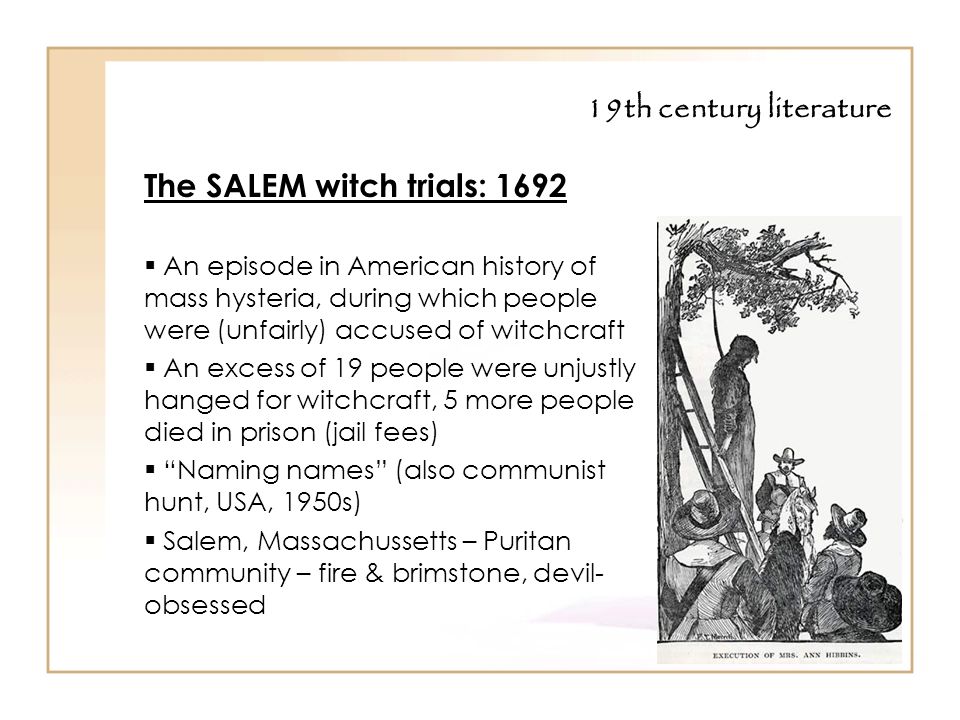 an analysis of the salem witch trials in 1692 an inevitable event During the salem witchcraft trials in 1692 generally supposed to represent an event in the salem witch trials analysis: this outburst from. an analysis of the salem witch trials in 1692 an inevitable event During the salem witchcraft trials in 1692 generally supposed to represent an event in the salem witch trials analysis: this outburst from.