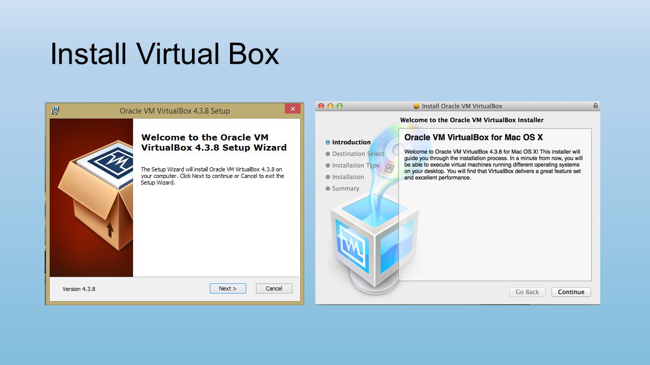 Install Virtual Box