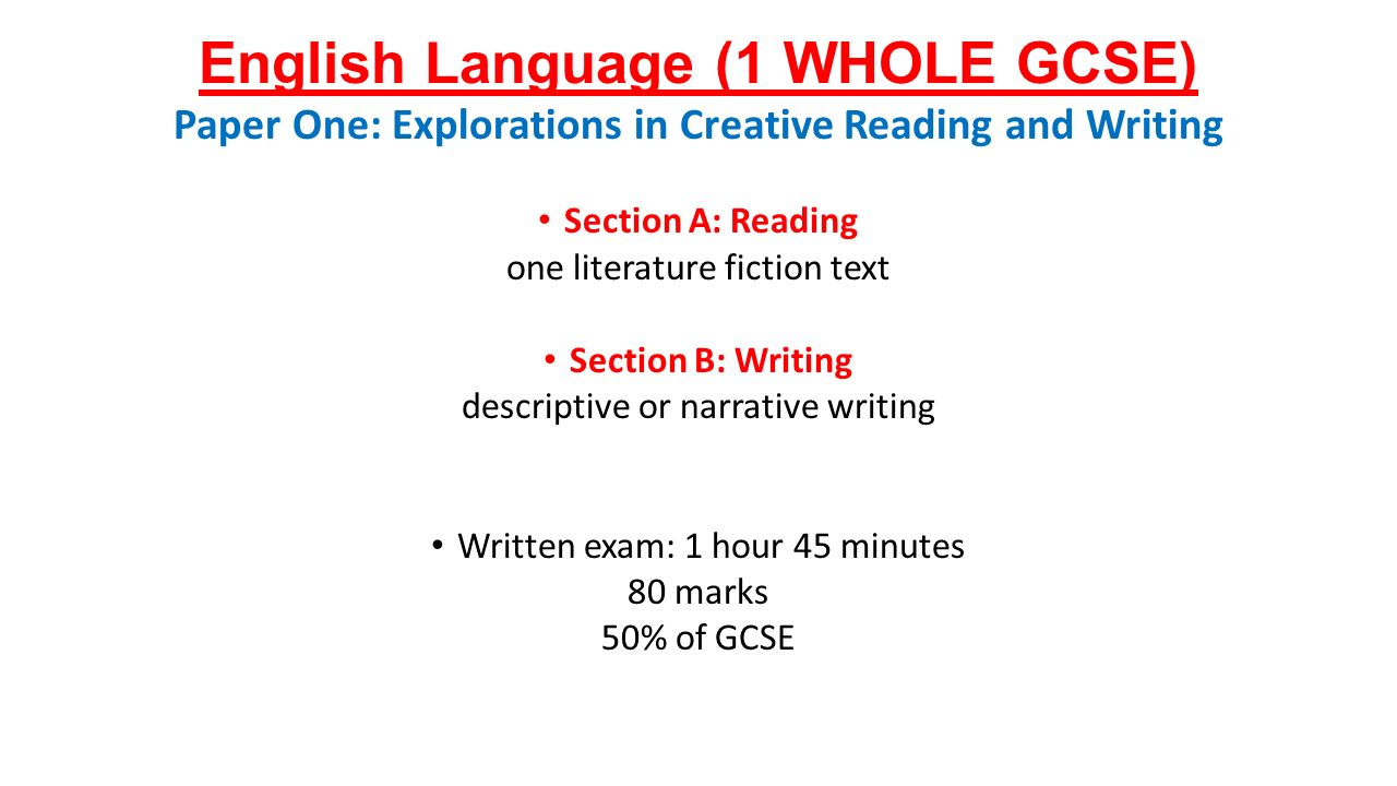 Gcse Essays