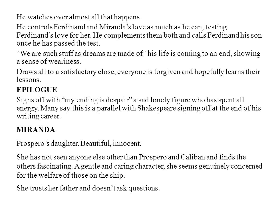 prospero and caliban relationship essay Suggested essay topics what is the nature of prospero and miranda’s relationship , hauling logs for prospero unlike caliban. prospero and caliban relationship essay Suggested essay topics what is the nature of prospero and miranda’s relationship , hauling logs for prospero unlike caliban.